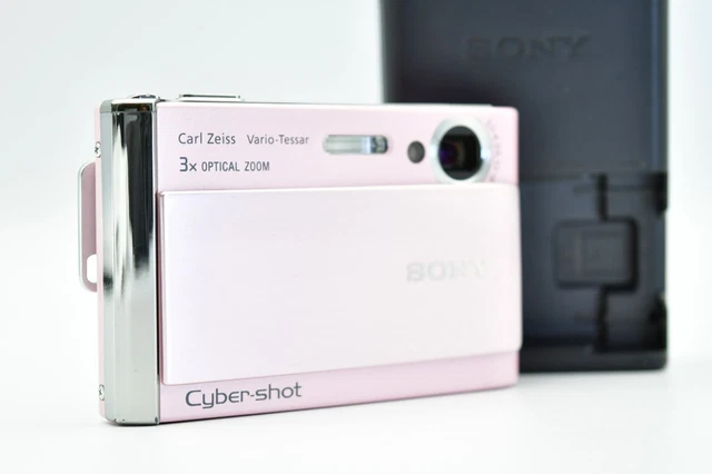 Sony T70 Pink Sony Cyber-shot Dsc-t70 Pink Megapixels With Battery And