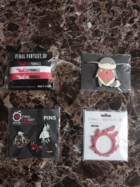 ピンズ・ピンバッジ・缶バッジ FINAL FANTASY FESTIVAL 2018 PINS ピンズ・ピンバッジ・缶バッジ FINAL FANTASY FESTIVAL 2018