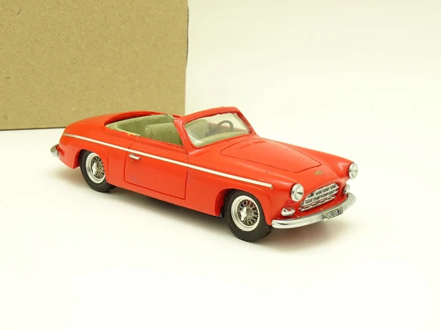 MA COLLECTION SUISSE 11 Salmson cabriolet S4 61 Carlo Brianza résine 1