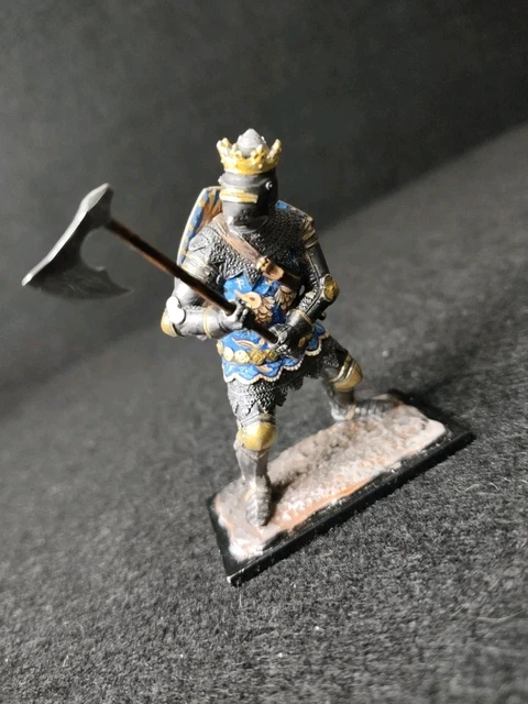 Figurine en etain de Suchet T15 a la bataille de Toulon