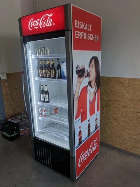 Spannende Getrnkekhlschrank Mit Glastr Gebraucht Bild