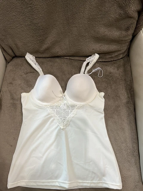 LINGADORE BH- Hemd BH Hemdchen mit Bügel  Beige Gr. 70 A Neu m Etikett