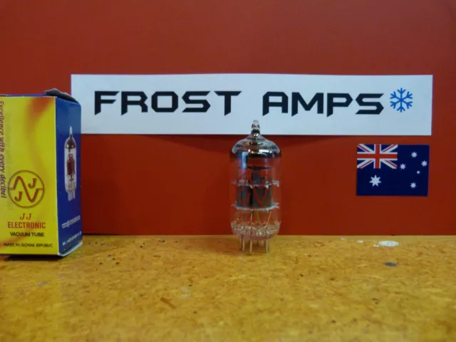 12AY7 New Production JJ Slovakia - Frost Amps Australian Stock