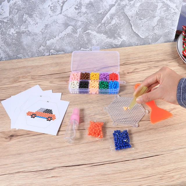 1000 pz set di perle fuse set di perle spray acqua regalo