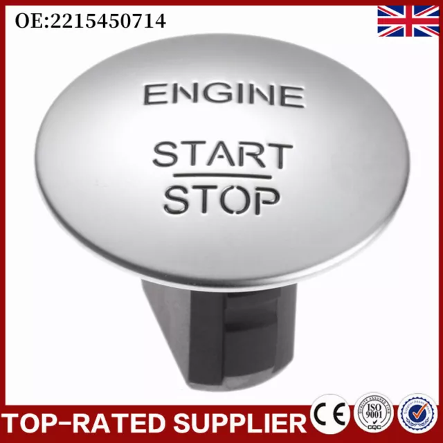 For Mercedes Benz Keyless Engine Start Stop Push To Go Button Switch 2215450714