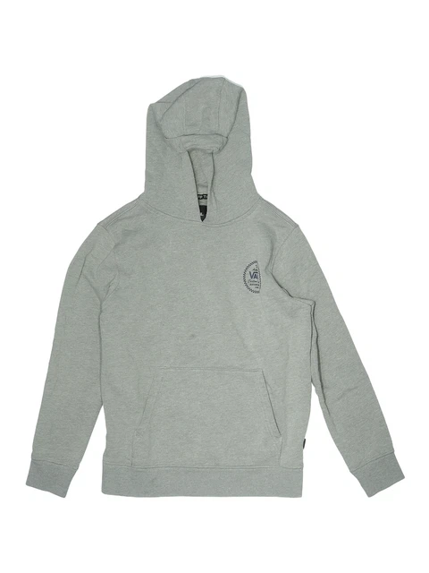 Vans Girls Gray Pullover Hoodie Medium kids