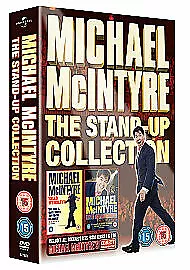 Michael McIntyre - The Stand Up Collection (Box-set) (DVD, 2010)