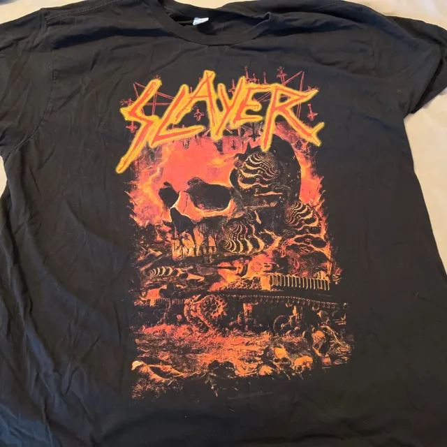 Slayer Shirt 2xl, Cannibal Corpse, Kreator, Testament, Megadeth