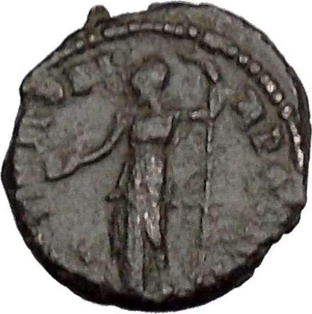 SEPTIMIUS SEVERUS  Nicopolis ad Istrum Rare Ancient Roman Coin Demeter  i47927