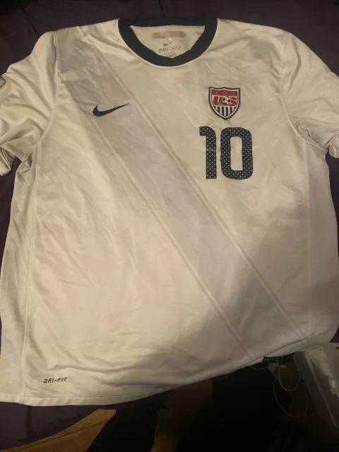 Jersey US Landon Donovan nike USA (XL) USMNT vintage 2010 WC10 soccer shirt rare