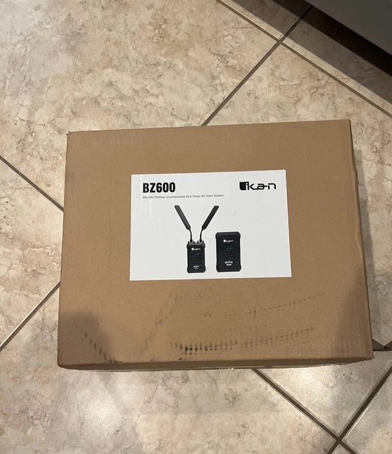 iKan Blitz 600 3G-SDI/HDMI Wireless Transmitter and Receiver Set