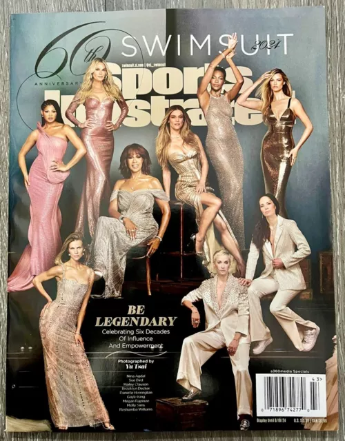 SPORTS ILLUSTRATED MAGAZINE Swimsuit Issue 2024Legend Cover 2 Brand