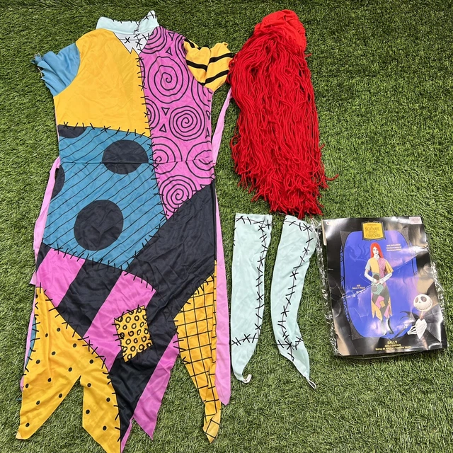 Disguise The Nightmare Before Christmas Sally Costume Women's L 12-14 2005 CIB