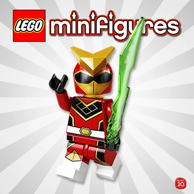 Lego Ranger Figure LEGO MINIFIGURES #71027-9 - Super Warrior / Power Rangers - 100% NEW ...