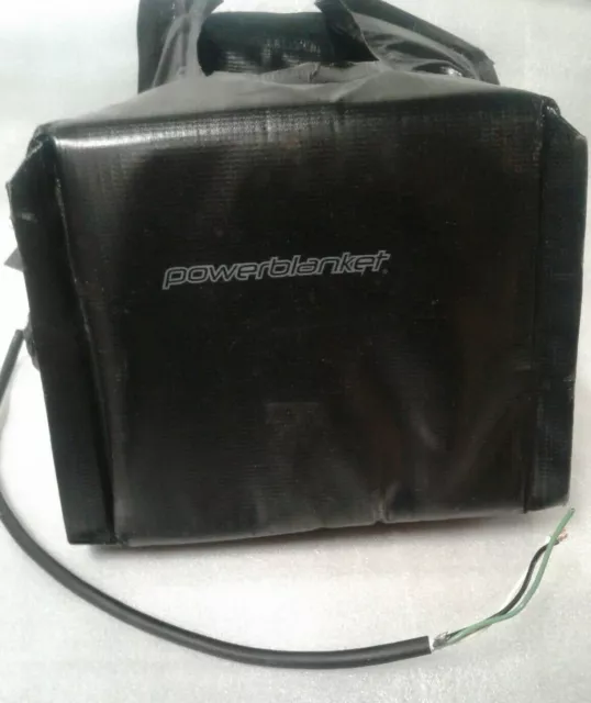 Powerblanket CBEQ8x8x8 Equipment Box Heater 120Volt  50/60Hz  75Watts - Tested