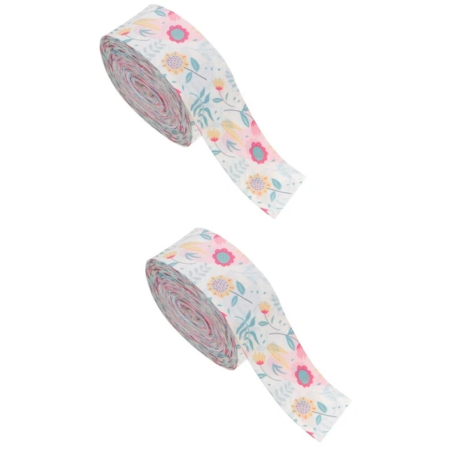 Grosgrain Ribbon 2x Geschenk Bögen Bänder Polyester Kränze Band Hochzeit Dekorat