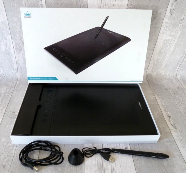 Huion h610 pro graphic drawing tablet discount