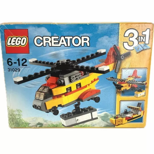 Out Of Print Product Lego Creator Cargo Helicopter 31029