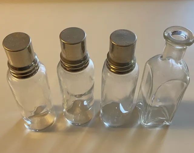 Vintage Bottles By T. C. Wheaton CO