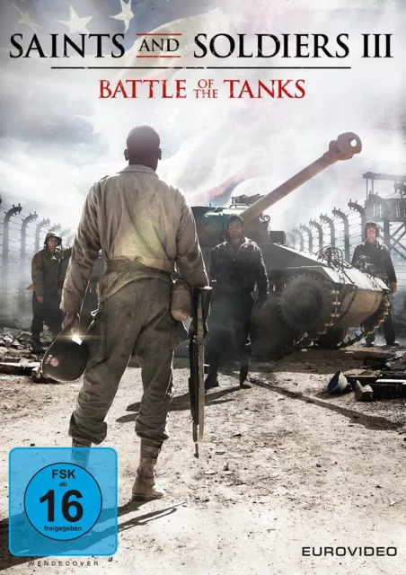 Saints and Soldiers III - Battle of the Tanks DVD NEU + OVP    20 % Rabatt von 4