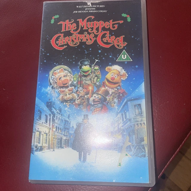 Muppet Christmas Carol Vhs 