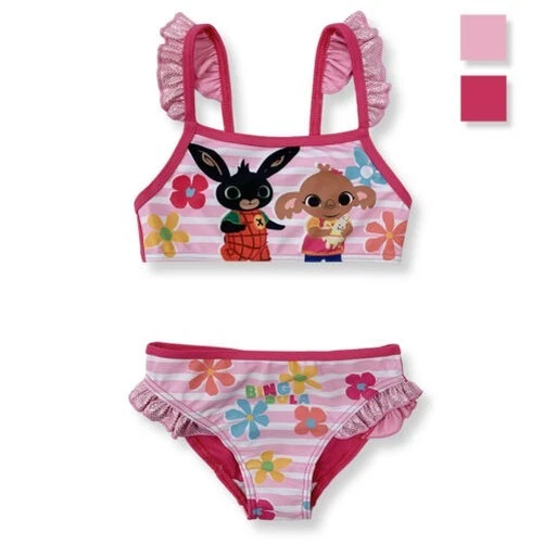 Bikini Little Marcel 2 Pièces Fille 14 Ans - Multicolore, Volanté, Polyamide/élasthanne