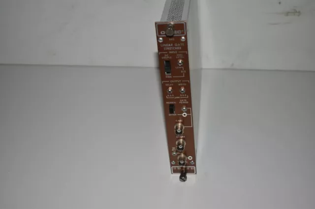 ^^ Ortec 442 Lineare Gate Tenditore Nim Cestino Plugin (TP2061)