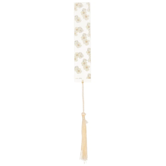 Marcador de poxi de flor seca marcador lateral de flores secas flores -Lectura
