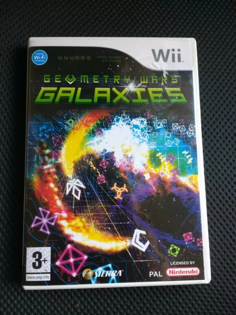 Geometry Wars: Galaxies & Retro Evolved (Nintendo Wii) Retro Remix