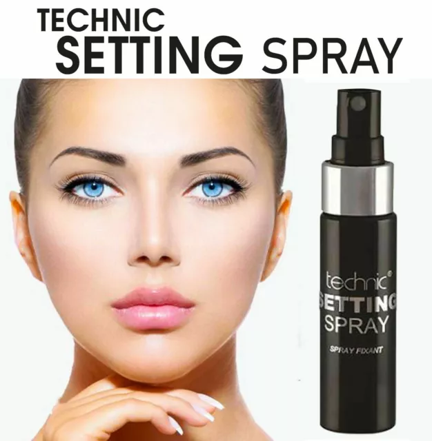 Technic Setting Face Spray Long Lasting Fixing Make-Up Fixer Mist FAST DELIVERY