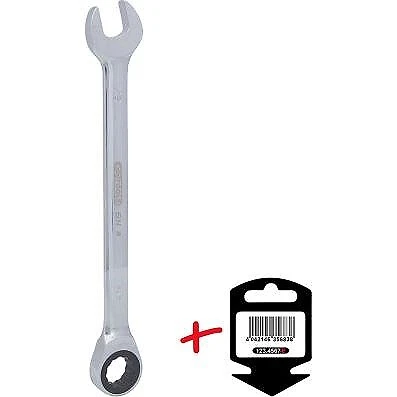 KS Tools GEARplus chiave ad anello a cricchetto, 1/2"