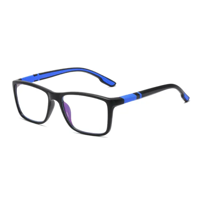 TR90 ANTI-BLUE LIGHT Sport Reading Glasses For Men Square Fashion ...
