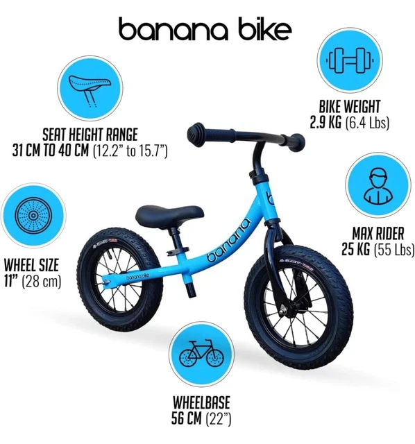 Banana balance bike sales gt