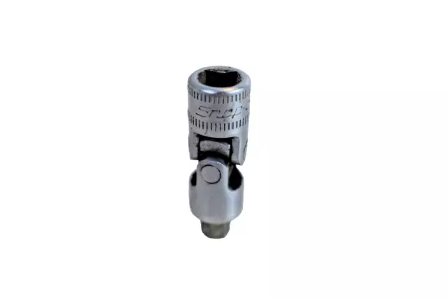 Snap on Tools TUAM6E 6mm Metric Stubby Universal Hex Bit Socket 1/4" Drive USA