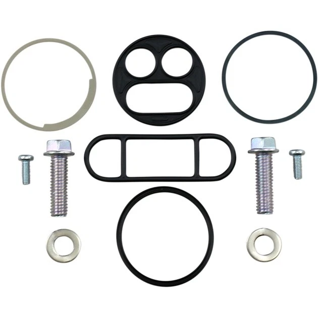 Parts Unlimited Fuel Petcock Rebuild Kit Yamaha YZF-600R/YZF-R6 Parts Unlimited Fuel Petcock Rebuild Kit Yamaha YZF-600R/YZF-R6