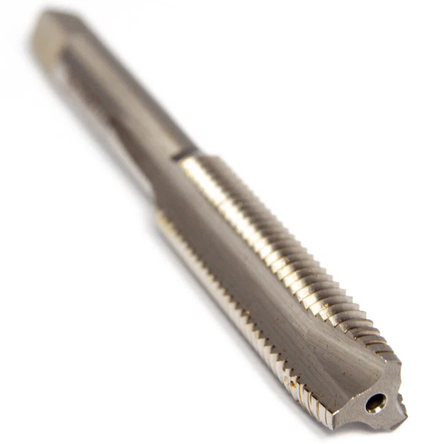 Quality Plus QP08498 Plug Spiral Point Tap 7/16-20 H3 3FL HSS