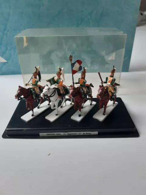 soldats Napoléon 1er empire - MDM 40mm