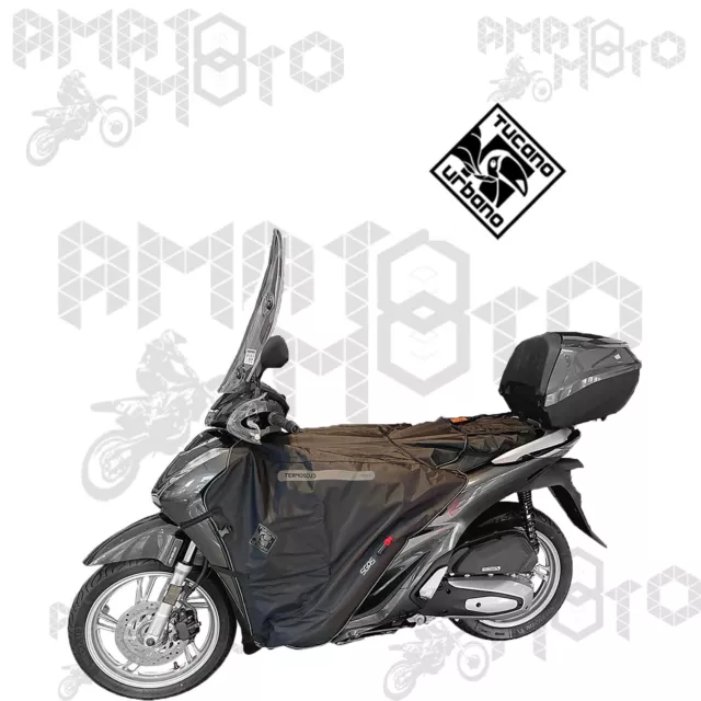 Coprigambe Antipioggia Impermeabile Moto Tucano Urbano R212 Per Honda Sh 150 202