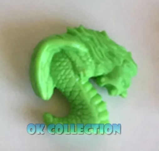 MONSTER IN MY POCKET : Harpy Arpia n.21 neon green verde acceso.