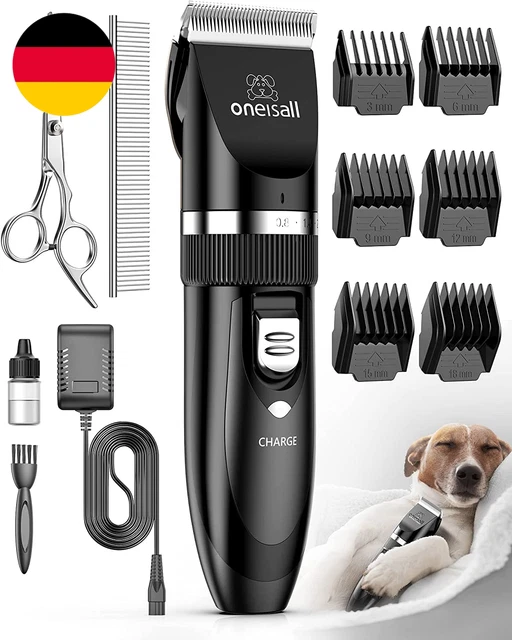 Oneisall 8 Aufsätze Für Hundeschermaschine Model 676 - Verschiedene Schneidlängen