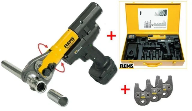Mini Pressatrice Rems 578X04 R220 Mini-Press A Batteria Agli Ioni Di Litio, Con