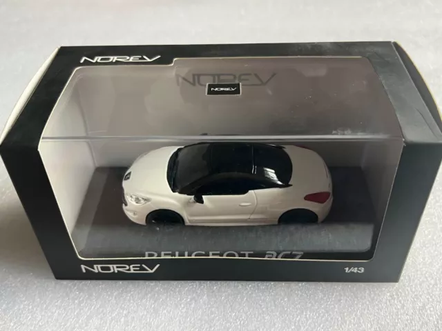 NOREV 473860 Peugeot RCZ Blanc 1/43 Voiture Miniature Collection