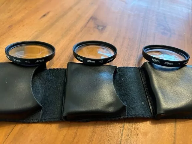 Hoya 49mm filter Set 2