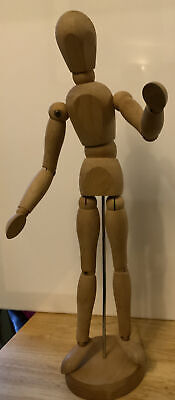 Figura modelo maniquí artista 13 pulgadas de alto