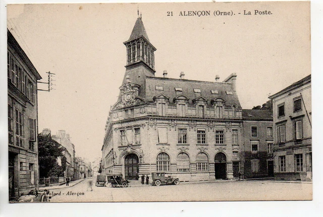 Thème LA POSTE - Bureau de Poste - CPA 61 - ALENCON -  la poste 4