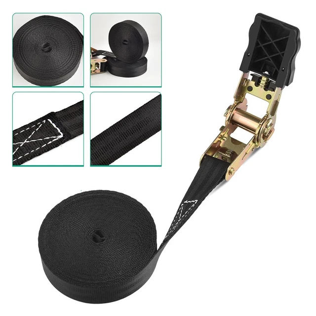 Sangles De Filet Tennis à Hauteur Réglable - Boucle Inox - Faciles à Fixer - Utilisation Multi-joueurs - Parc, Stade, Salle