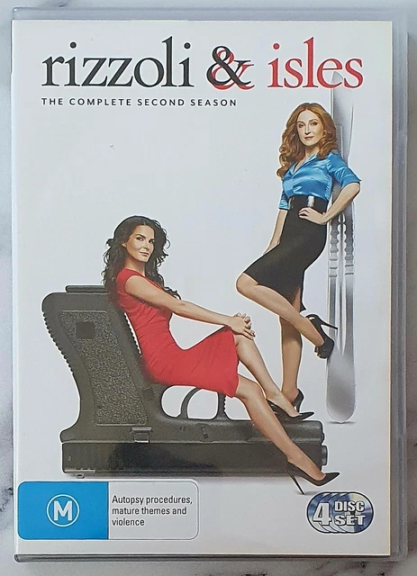 Rizzoli & Isles: The Complete Series [Region 2](中古品) 中古】(未  