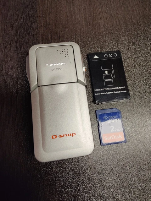 Panasonic「D-snap」SDマルチカメラ SV-AV50 概要 SDマルチカメラ SV-AV50 | デジタルビデオカメラ | Panasonic