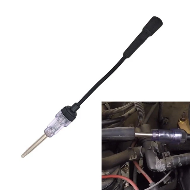 Testeur D'Étincelles 6-12V – Outil Diagnostic Bougie D'Allumage Pour Moteurs Essence Auto & Moto