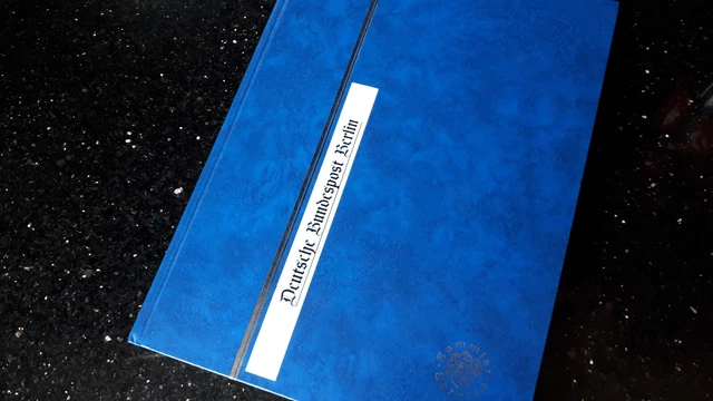 BRIEFMARKEN "BERLIN", kleine Sammlung auf 16 Albumseiten, TOP
